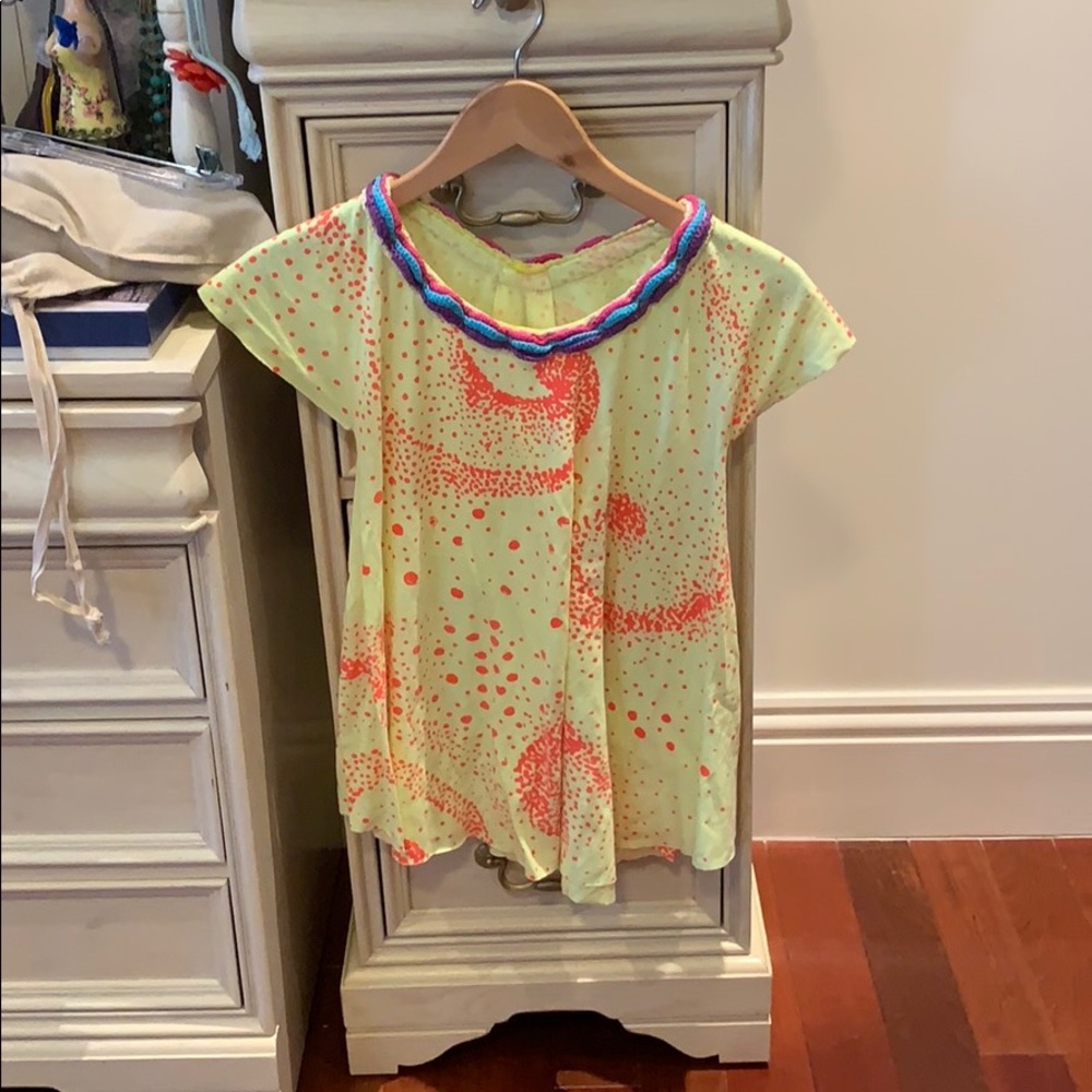 Yellow t shirt made in Argentina